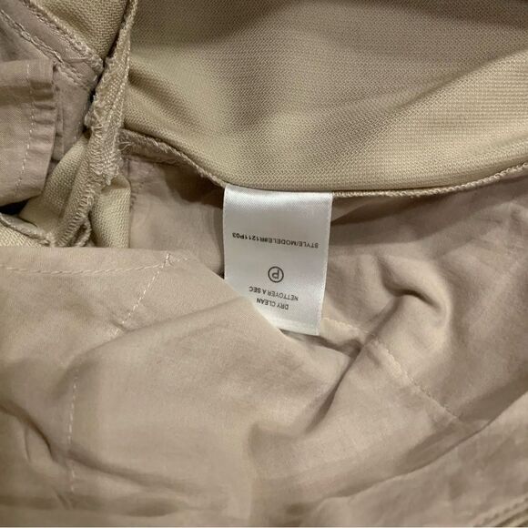 ROBERT RODRIGUEZ WIDE LEG READY TO WEAR CHINO VINTAGE CRUISE SEASON SIZE 6 - Picture 4 of 9